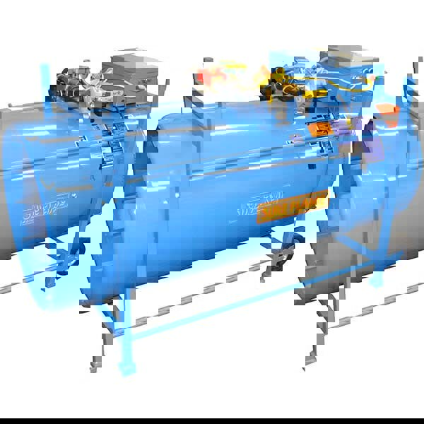 850,000 to 1,500,000 BTU Natural Gas/Propane Portable Forced Air Heater